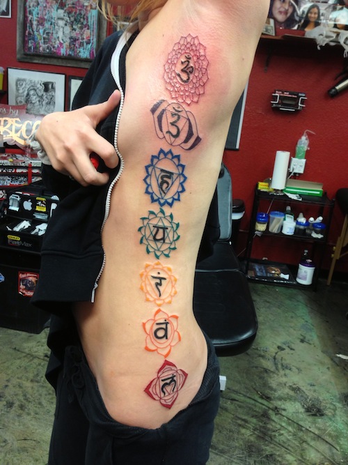 Tatouages ​​​​et idées de chakra